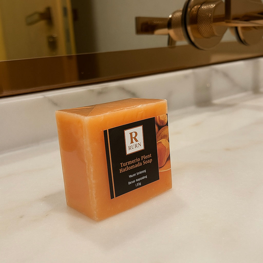 RUKN 100% Natural Handmade Soap – Deep Cleansing & Nourishing