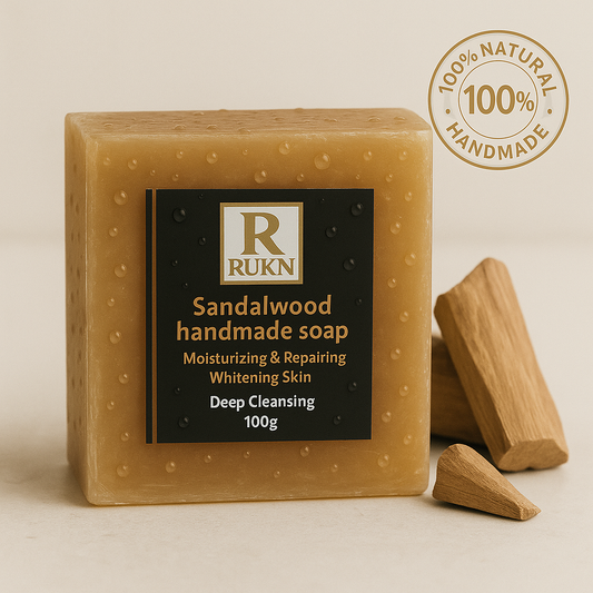 RUKN 100% Natural Handmade Soap – Deep Cleansing & Nourishing