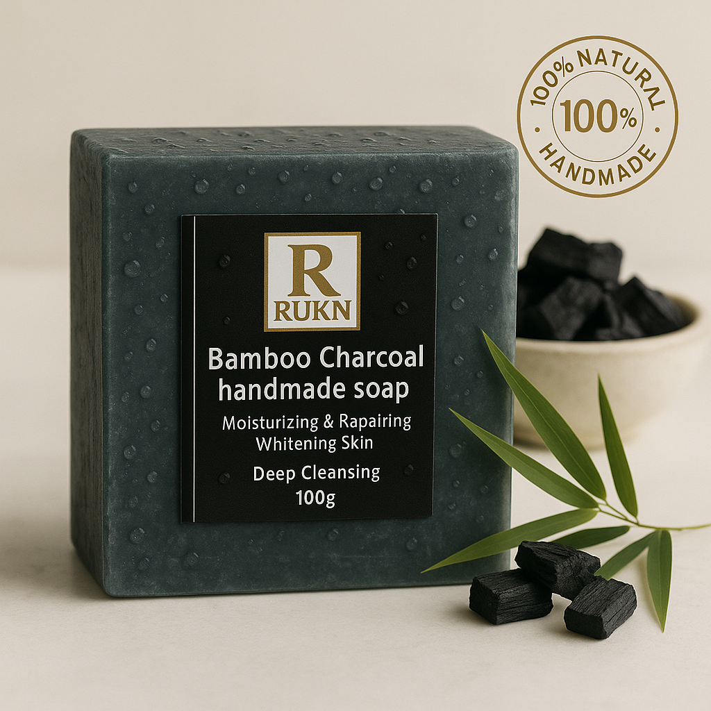 RUKN 100% Natural Handmade Soap – Deep Cleansing & Nourishing
