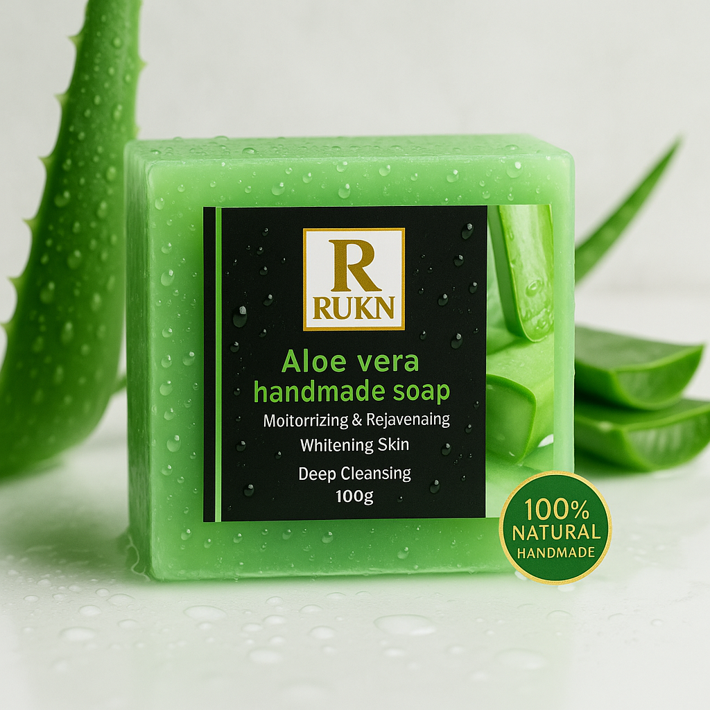 RUKN 100% Natural Handmade Soap – Deep Cleansing & Nourishing