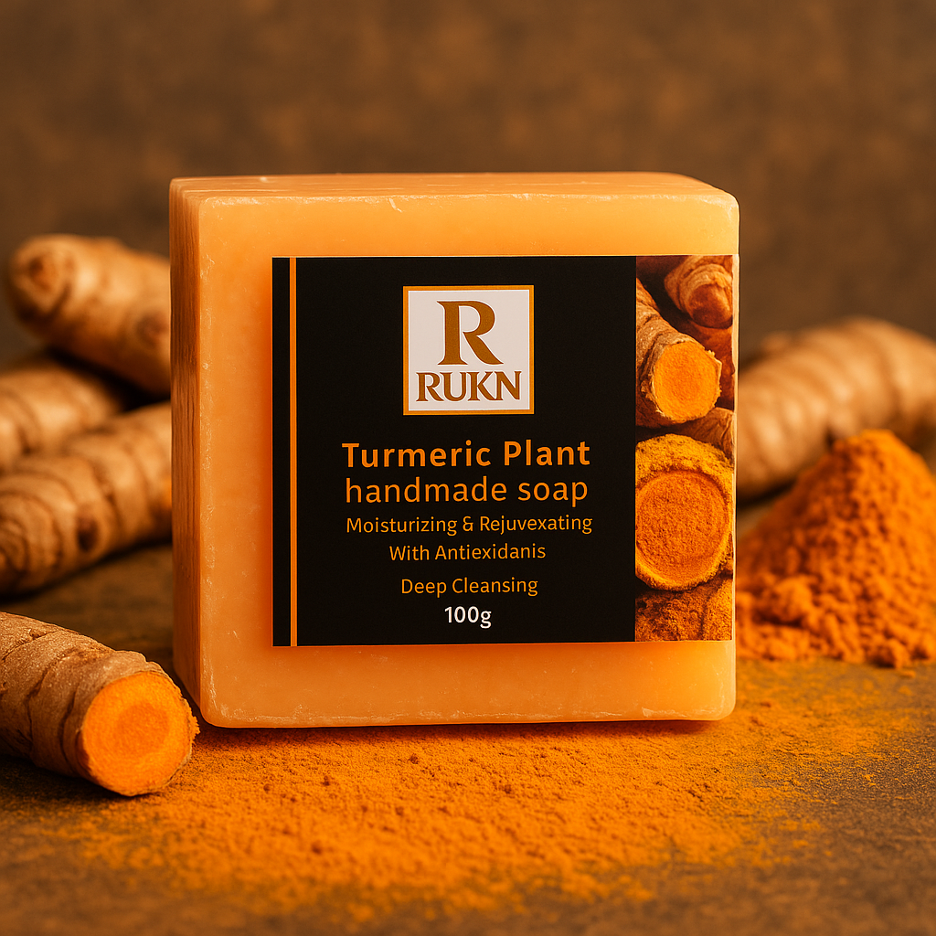 RUKN 100% Natural Handmade Soap – Deep Cleansing & Nourishing