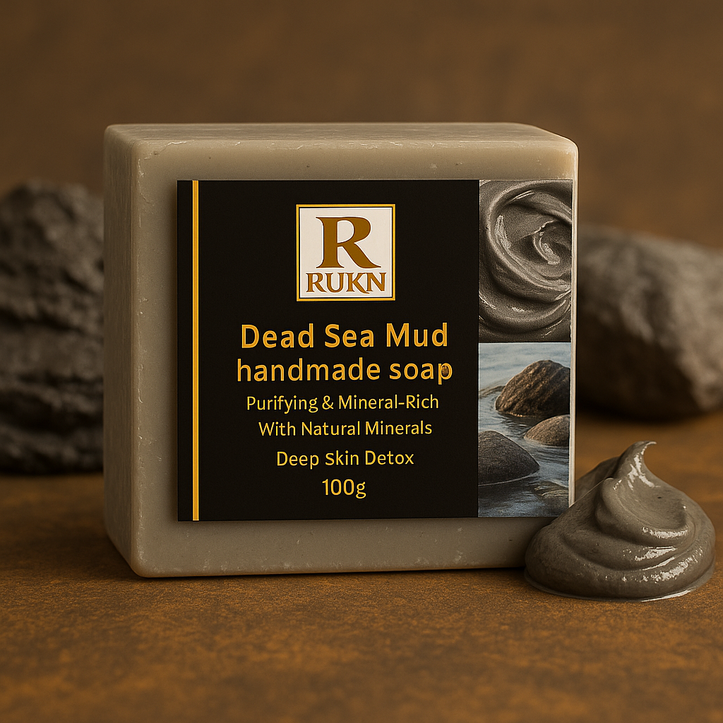 RUKN 100% Natural Handmade Soap – Deep Cleansing & Nourishing
