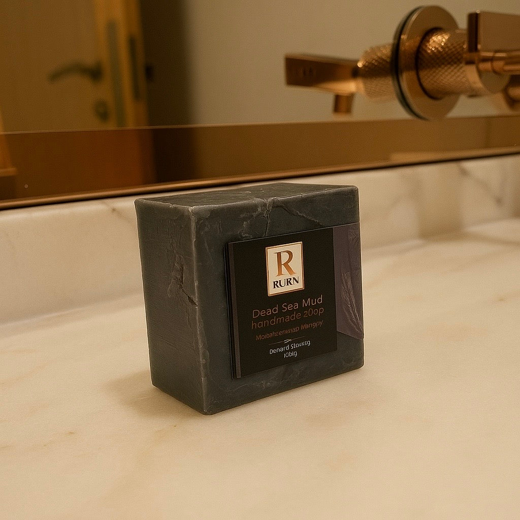 RUKN 100% Natural Handmade Soap – Deep Cleansing & Nourishing
