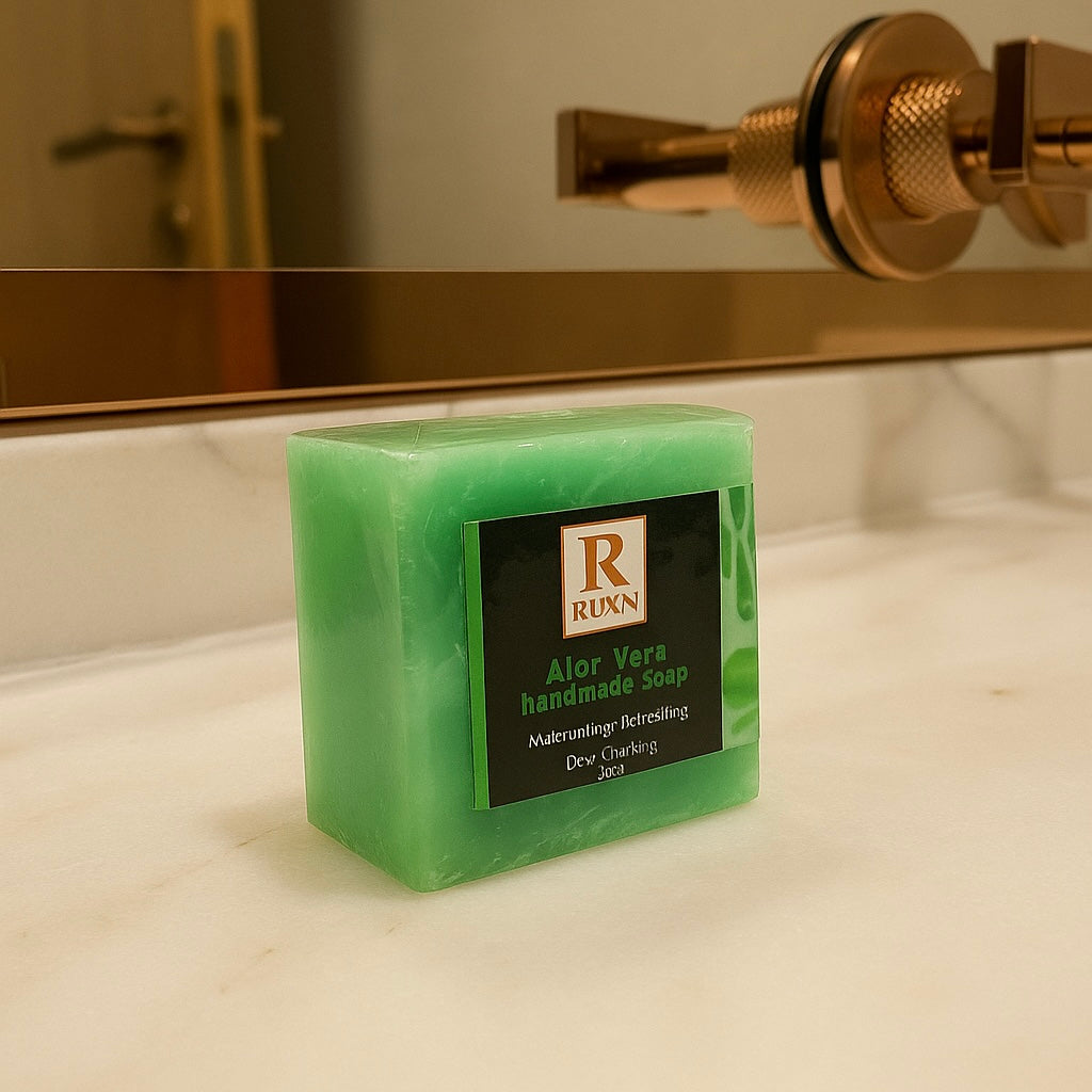 RUKN 100% Natural Handmade Soap – Deep Cleansing & Nourishing