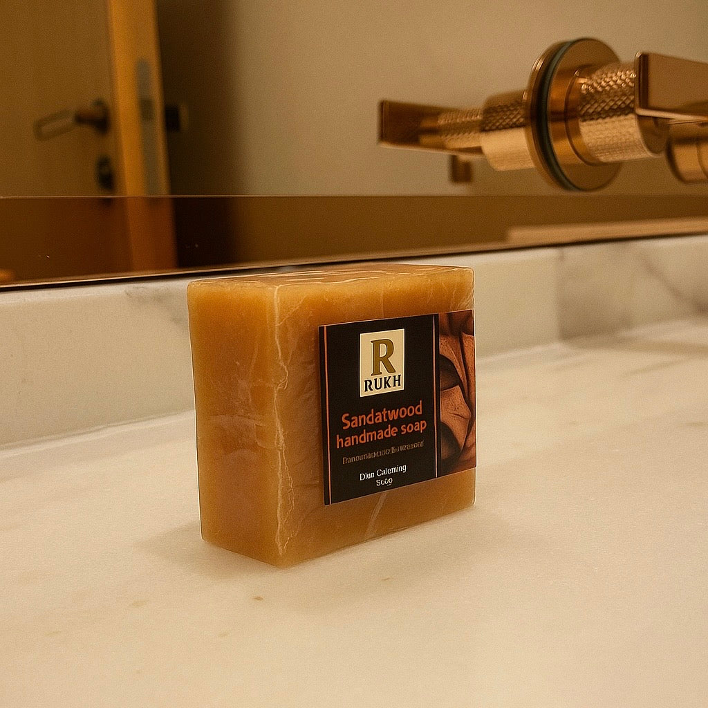 RUKN 100% Natural Handmade Soap – Deep Cleansing & Nourishing