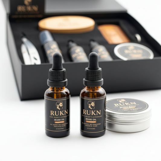RUKN Premium Beard Grooming Kit