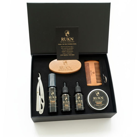 RUKN Premium Beard Grooming Kit