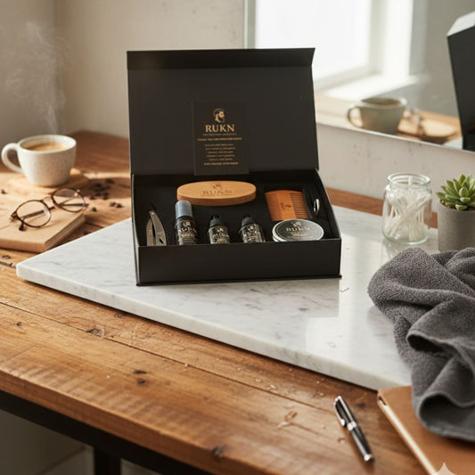 RUKN Premium Beard Grooming Kit