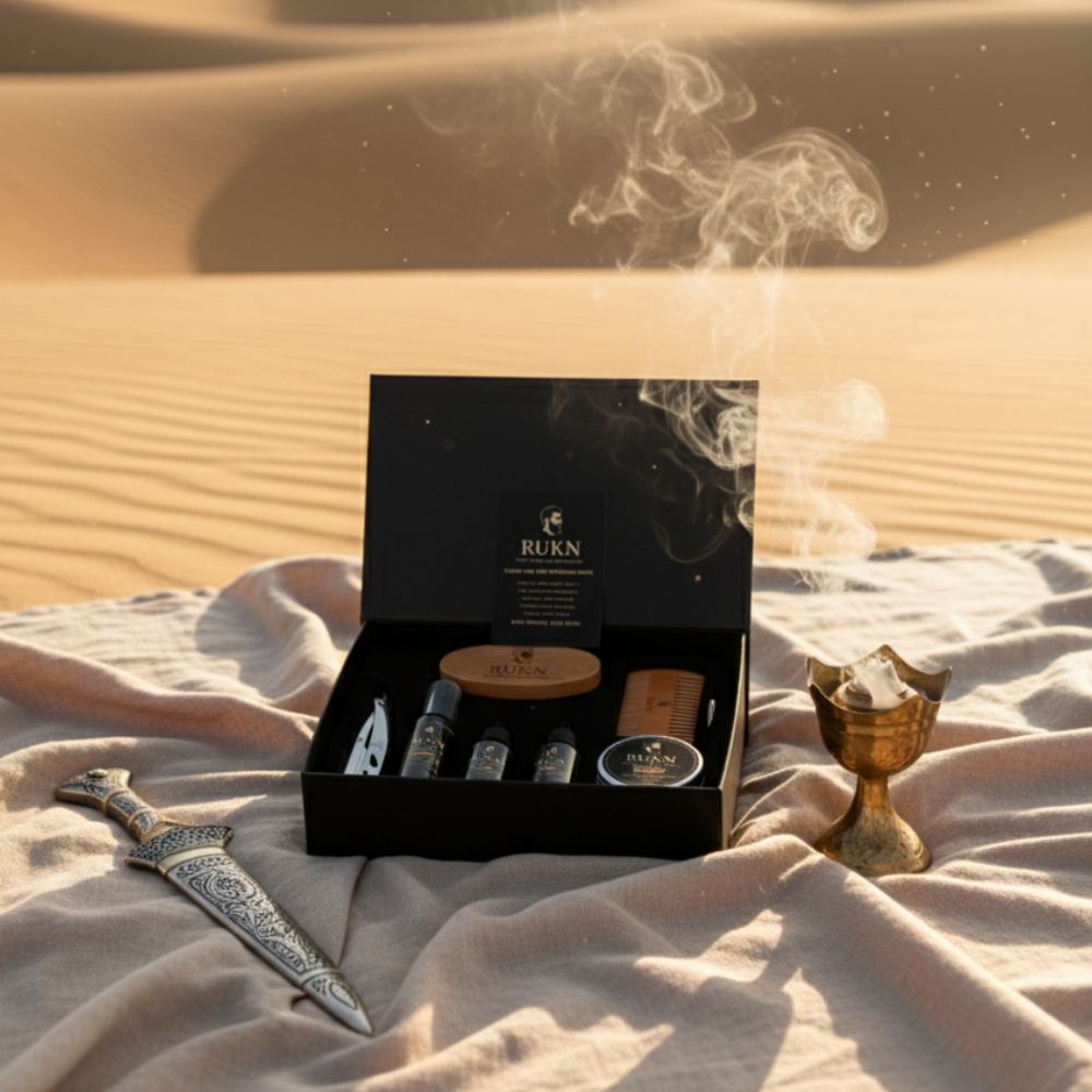 RUKN Premium Beard Grooming Kit
