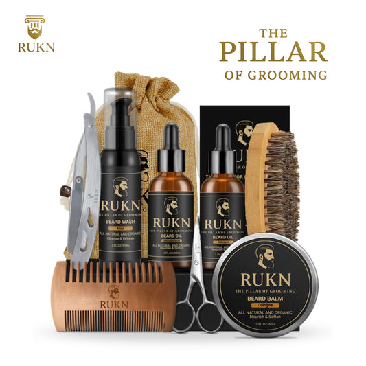RUKN Premium Beard Grooming Kit